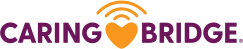 CaringBridge logo. Go to home page.